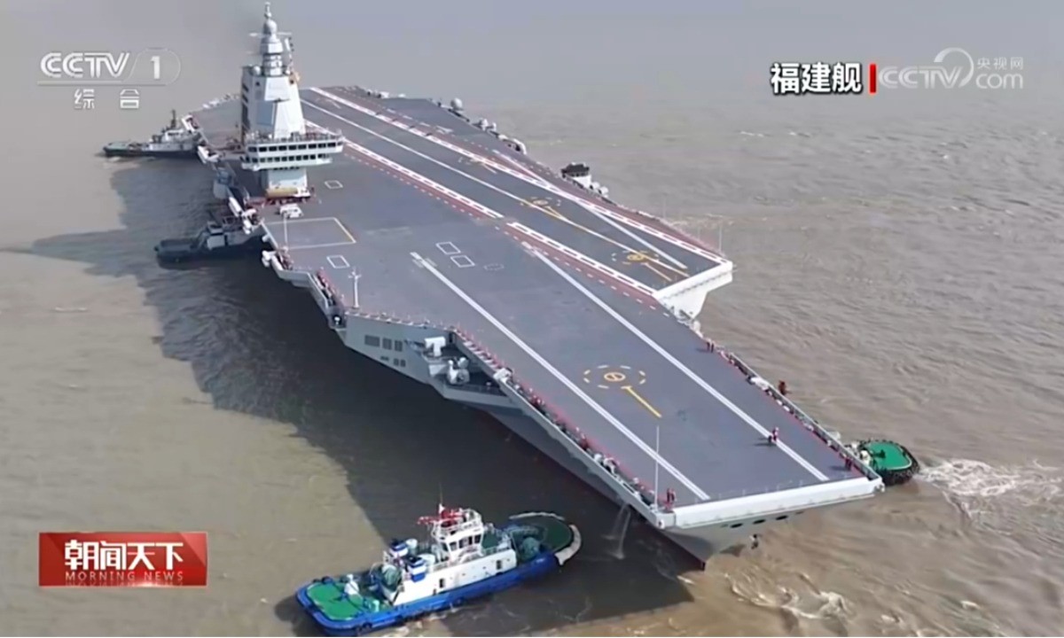 Fujian Class China Carrier (B)
